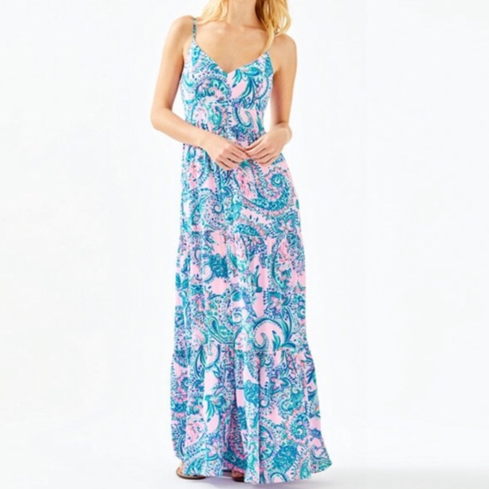 Melody Maxi Dress NWT